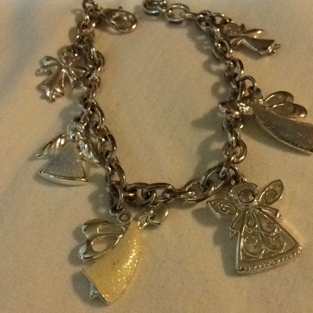 Angels Charm Bracelet